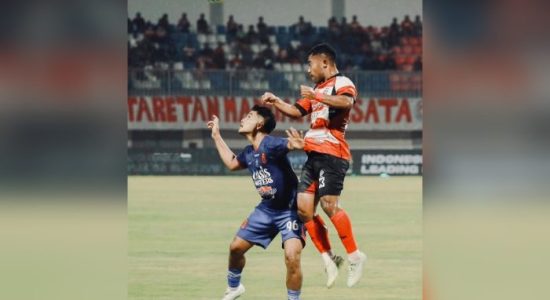 Duel Dua Putra Maluku Utara, Madura United Tundukkan Persijap 2-0