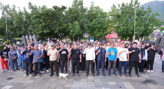 Sigofi Gam Digelar Serentak, Pemimpin Andalan Ternate Solid Turun Lapangan