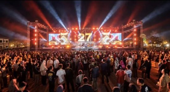 Modiv Production Buktikan Vendor Lokal Maluku Utara Mampu Garap Event Besar