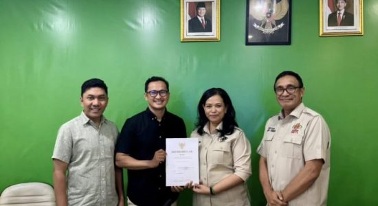Resmi Pimpin Koperasi HKTI Maluku Utara, Imran Guricci Siapkan Penguatan Ekonomi Petani