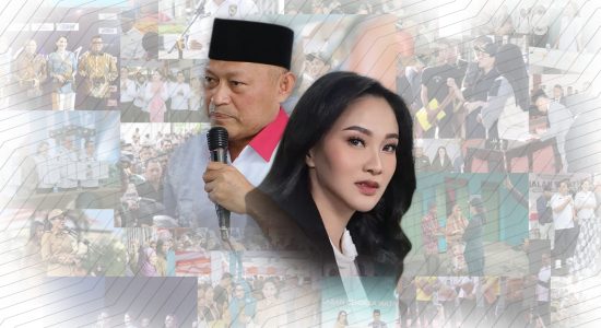 Satu Tahun Kinerja Sherly-Sarbin: 84,3 Persen Warga Ternate Puas