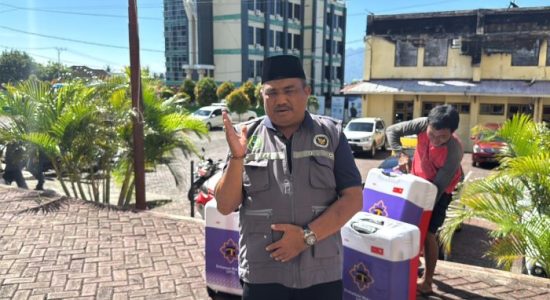 Asrama Haji Transit Ternate Siap, JCH Maluku Utara Masuk Pekan Depan