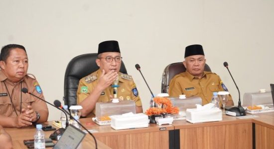 Kejar Indeks Pelayanan Publik, Wali Kota Ternate Minta Belasan OPD Bergerak Cepat