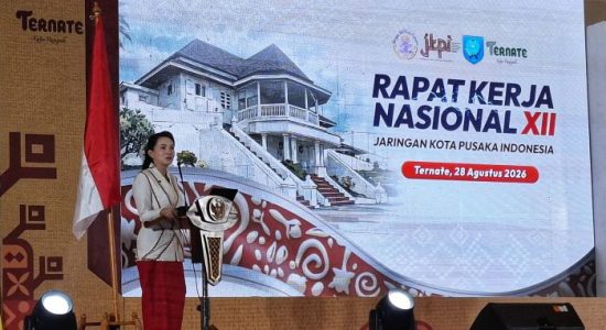 Rakernas JKPI, Gubernur Sherly Dorong Digitalisasi Pusaka untuk Generasi Mendatang