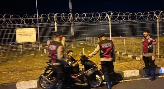 Jaga Kamtibmas, Polres Ternate Gencar Patroli Malam Sasar Sejumlah Titik