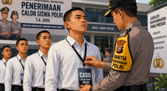 Dugaan Tinggi Badan Casis Akpol, Polda Maluku Utara dan Panitia Diminta Terbuka