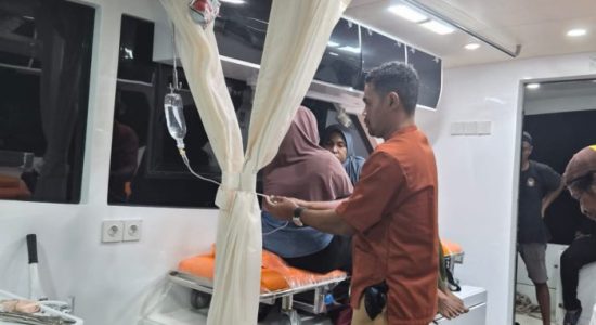 Tantangan Pulau Terluar Teratasi: Ambulans Laut Andalan BAHIM Lakukan Evakuasi Perdana