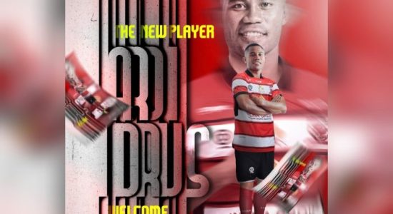 Ardi Idrus, Putra Tidore, Gabung Madura United Perkuat Lini Pertahanan