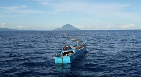 Nelayan Morotai Hilang Saat Melaut, Tim SAR Gabungan Lakukan Pencarian