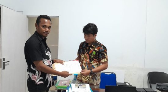 Kuasa Hukum AM-SAH Laporkan 4 Akun Facebook ke Polda Maluku Utara