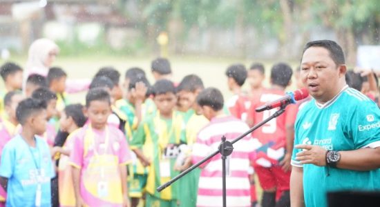 Rizal Marsaoly Ditunjuk Pimpin Kontingen Ternate di PORPROV Maluku Utara 2026