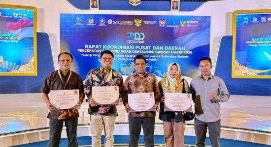 Halmahera Selatan Raih Penghargaan Nasional Implementasi Digitalisasi Daerah 2025