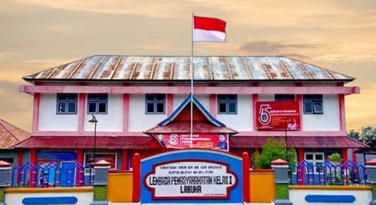 Empat Narapidana di Lapas Labuha, Halmahera Selatan, Kantongi Remisi Nataru