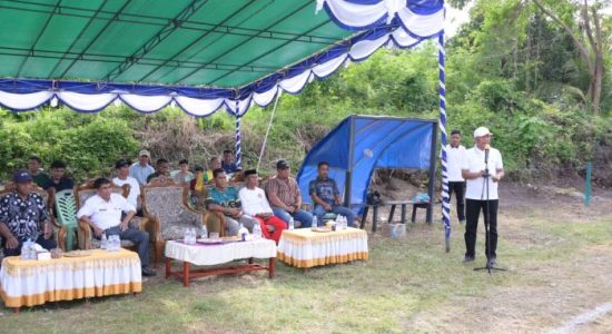 Turnamen Kulaba Cup II Resmi Bergulir, Wawali Nasri Dorong Bibit Atlet Baru