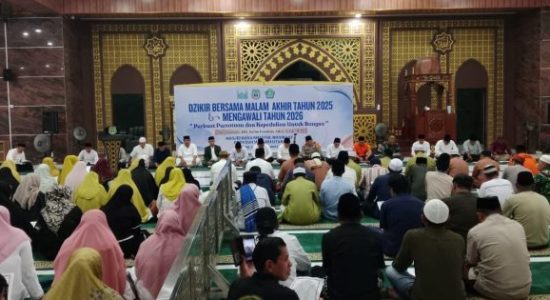 Dzikir dan Doa Bersama Sambut Tahun Baru 2026 di Maluku Utara