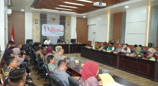 Pemkot Tidore Kepulauan Libatkan Stakeholder dalam Penyusunan Rancangan Awal RKPD 2027