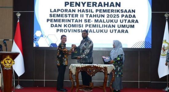 Terima LHP BPK, Bupati Bassam Tegaskan Komitmen Tata Kelola Keuangan Daerah