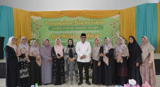 Wawali Tidore Bicara Peran Perempuan di Pengukuhan Majelis Ta’lim Jamiul Fawaid