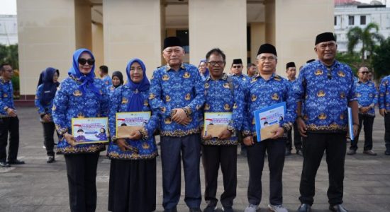 Hari Kesadaran Nasional, Wagub Sarbin Ajak ASN Tingkatkan Kinerja dan Pelayanan