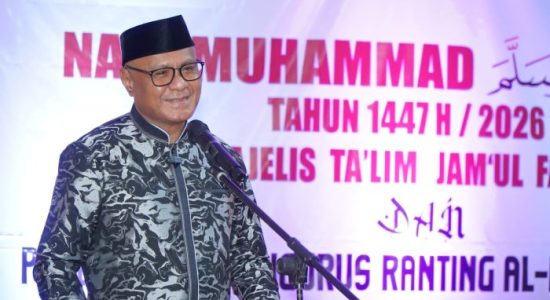 Wali Kota Tidore Kukuhkan Pengurus Al-Khairaat Mareku, Perkuat Semangat Keagamaan