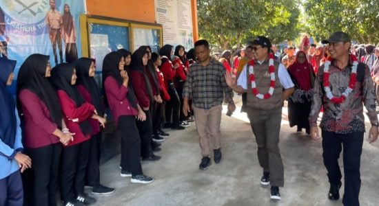 Jalankan Visi Gubernur Sherly, Kadikbud Abubakar Pantau Pendidikan Halmahera Timur