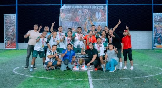 Azlan A Juara Turnamen Frisqy Gym Mini Soccer 2026