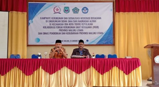 Wagub Sarbin Dorong Pelajar Jadi Garda Terdepan Kerukunan Beragama