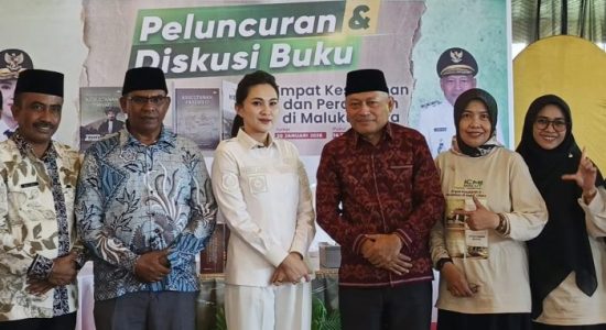 Empat Kesultanan Moloku Kie Raha Dibukukan, Gubernur Sherly: Ini Jati Diri Maluku Utara