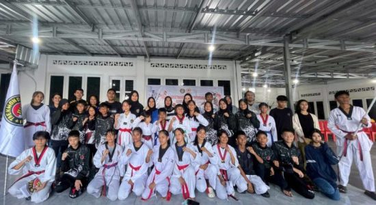 Siap Bertanding! 41 Atlet Taekwondo Ternate Dilepas ke Kejuaraan Bergengsi di Manado