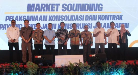 Market Sounding, Pemprov Maluku Utara Dorong Proyek Konstruksi Tepat Waktu dan Berkualitas