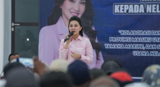 Lewat KUR, Gubernur Sherly Ingin Nelayan Maluku Utara Lebih Mandiri