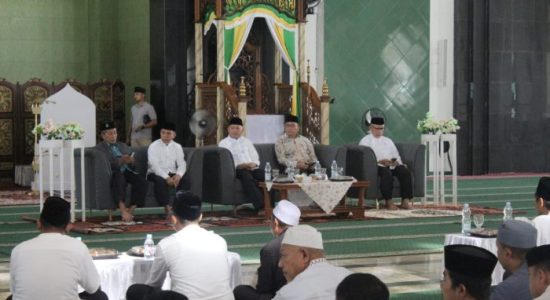 Hadiri Talkshow Ramadan, Wagub Sarbin Ingatkan Sinergi Pemerintah dan Lembaga Keagamaan