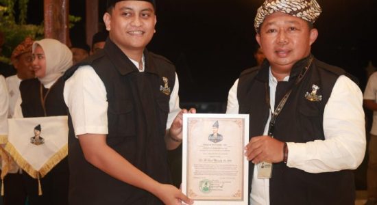 Dikukuhkan Jadi Anggota Kehormatan Gemusba, Rizal Marsaoly Perkuat Agenda Generasi Muda