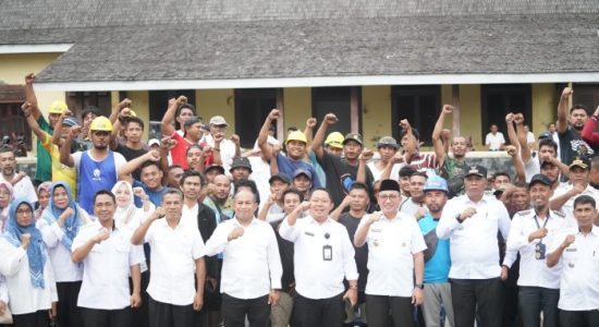 Rabu Menyapa, Wali Kota dan Satgas Kebersihan Perkuat Komitmen Jaga Lingkungan Ternate