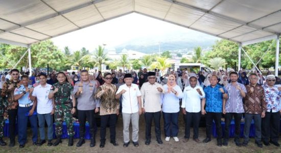 Maluku Utara Jamin Stok Pangan Aman Jelang HBKN 2026