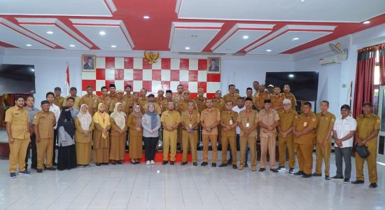 Pembinaan Posbankum di Tidore, Kemenkum Maluku Utara Libatkan Camat hingga Kades