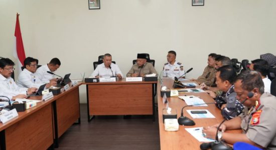 Dorong Konektivitas, Wagub Sarbin Paparkan Kebutuhan Transportasi Maluku Utara ke Menhub