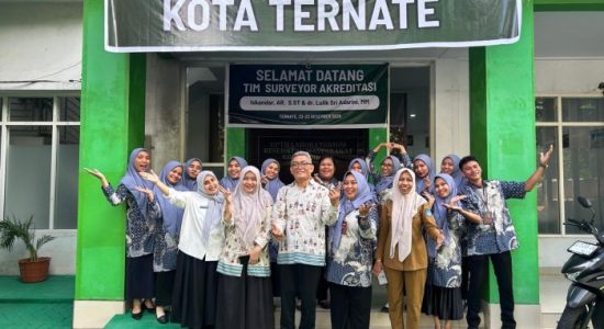 Labkesmas Ternate Resmi Terakreditasi Paripurna, Perkuat Layanan Kesehatan Daerah
