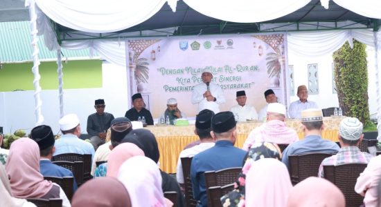 Safari Ramadan di Dorpedu, Wali Kota Ternate Ajak Warga Bersyukur dan Saling Mendoakan