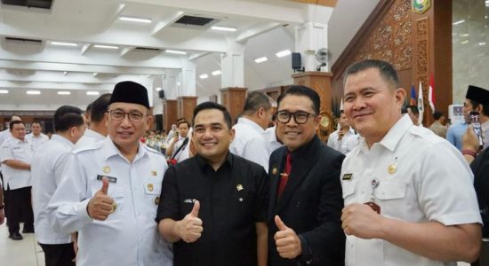 Wali Kota Ternate Hadiri Bukber Nasional di IPDN, Bahas Sinergi Pusat dan Daerah