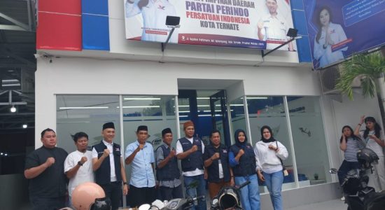 Perindo Ternate Berbagi Takjil di Ramadan, Perkuat Silaturahmi dan Kebersamaan