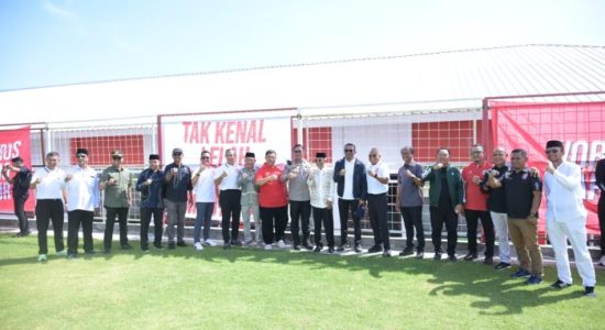 Harapan Besar dari Dua Sultan untuk Markas Latihan Malut United