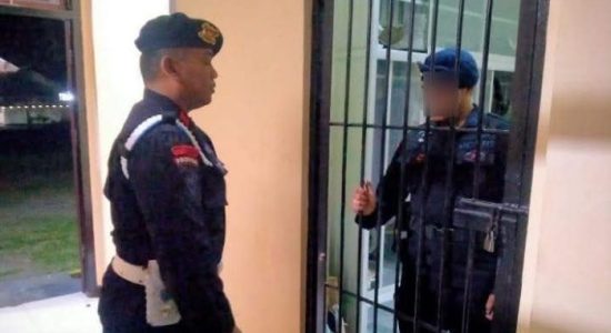 Brutal! Oknum Brimob Maluku Utara Hajar Istri hingga Kritis, Berakhir di Penjara