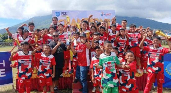 Bermain Sambil Berprestasi, SSB IM Ternate Target Tampil Maksimal di Tidore!