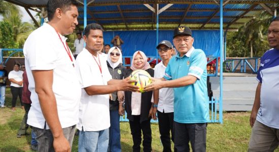 Gulapapo Cup IV Digelar, Wagub Sarbin: Menang Bukan Segalanya, Skill yang Utama
