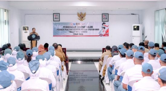 Sekda Rizal Pastikan Seleksi Paskibraka Ternate 2026 Transparan dan Adil