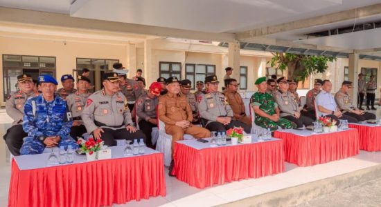 Operasi Aman Nusa I Maluku Utara 2026, Wagub: Keamanan Tanggung Jawab Bersama