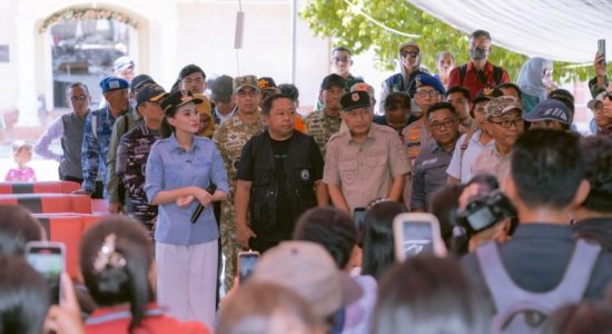 Gubernur Sherly Instruksikan Cek Gereja Rusak di Batang Dua, Begini Respons Cepat PUPR