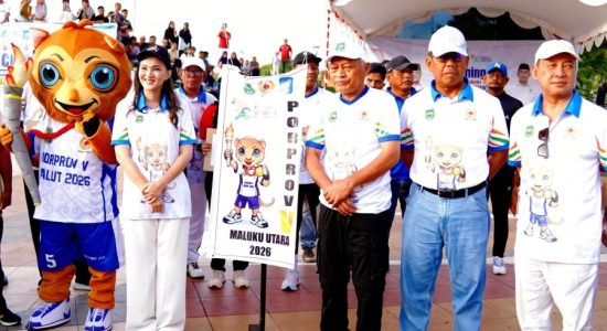 Porprov 2026 Resmi Diluncurkan, Gubernur Sherly: Fokus Lahirkan Atlet Berprestasi