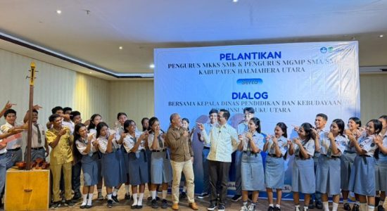 Langkah Sherly–Sarbin Berbuah Hasil, Angka Tidak Sekolah di Maluku Utara Menurun Drastis